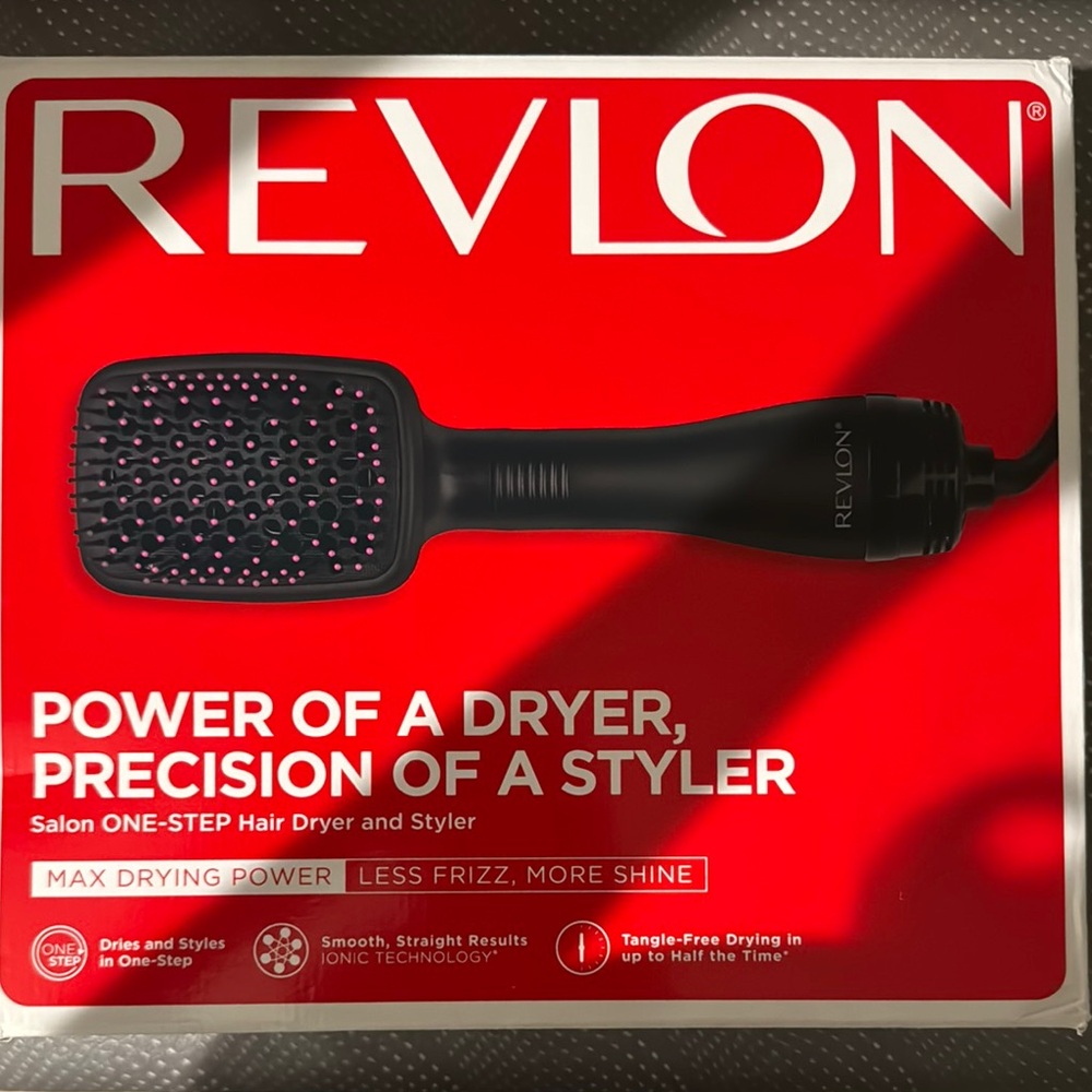 Revlon One-Step Hair Dryer and Styler
